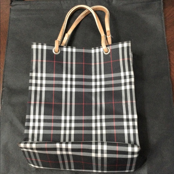 Burberry Mini Tote - Picture 1 of 10
